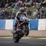 Scott Redding Superbike Donington BMW