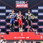 Razgatlioglu Rea Bautista Superbike Donington