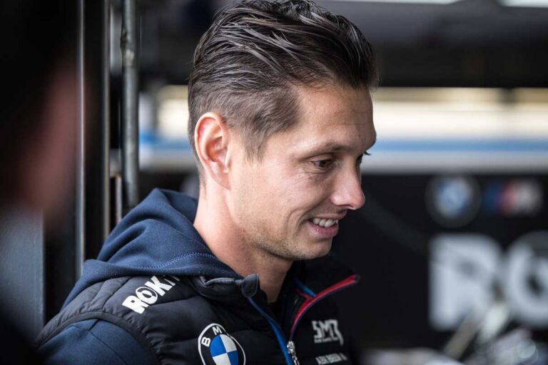 Van der Mark BMW Superbike Most