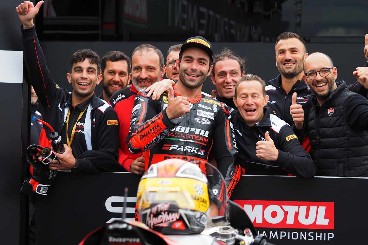 Superbike, Petrucci proche du podium : “Je ne voulais pas répéter l’erreur de Misano”