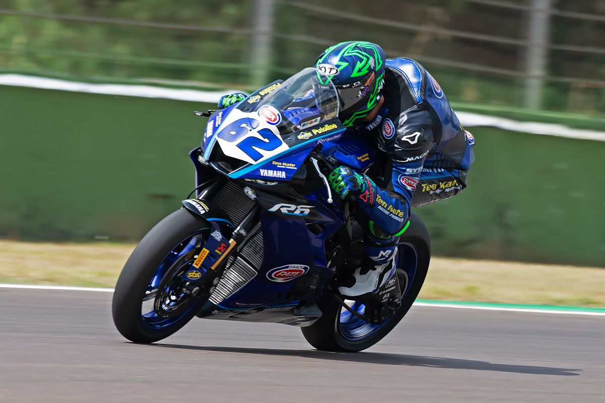 Stefano Manzi Imola Supersport