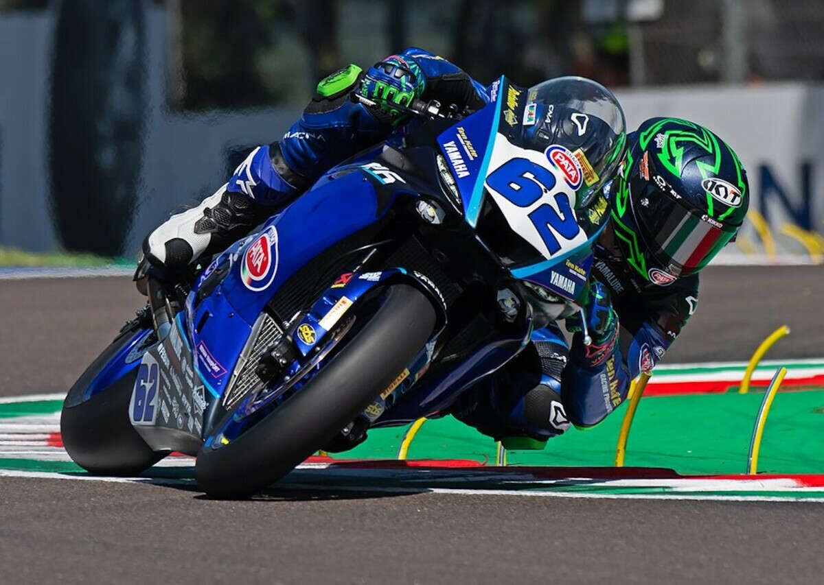 Supersport Imola : Manzi double la joie, Bulega limite la casse