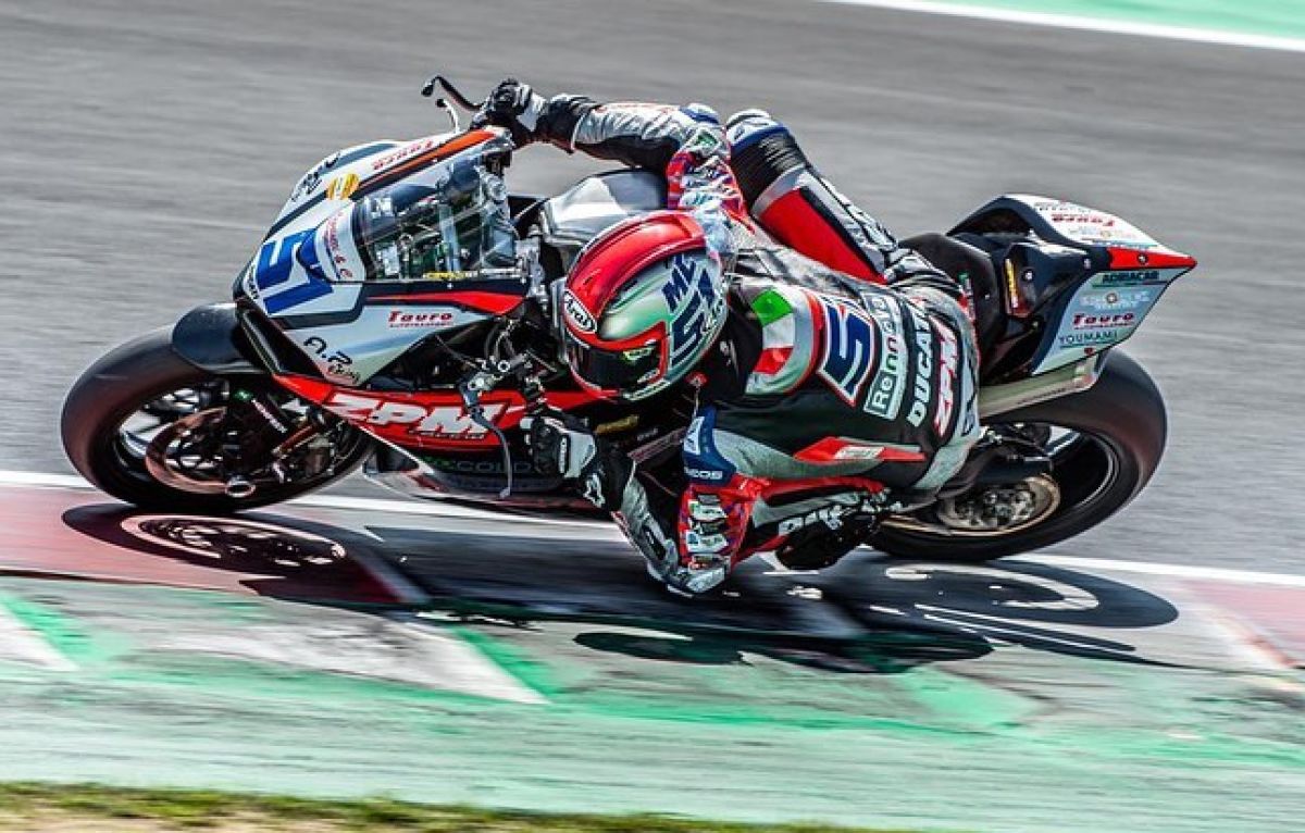 Supersport, Matteo Ciprietti 2023 en montée “Au boulot pour se relever”
