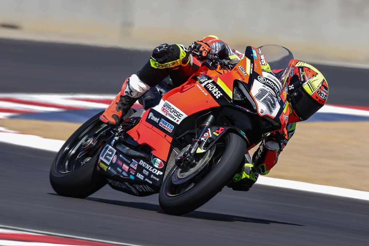 Xavi Forés uovertruffen i MotoAmerica Supersport: Han vinder også i Laguna Seca