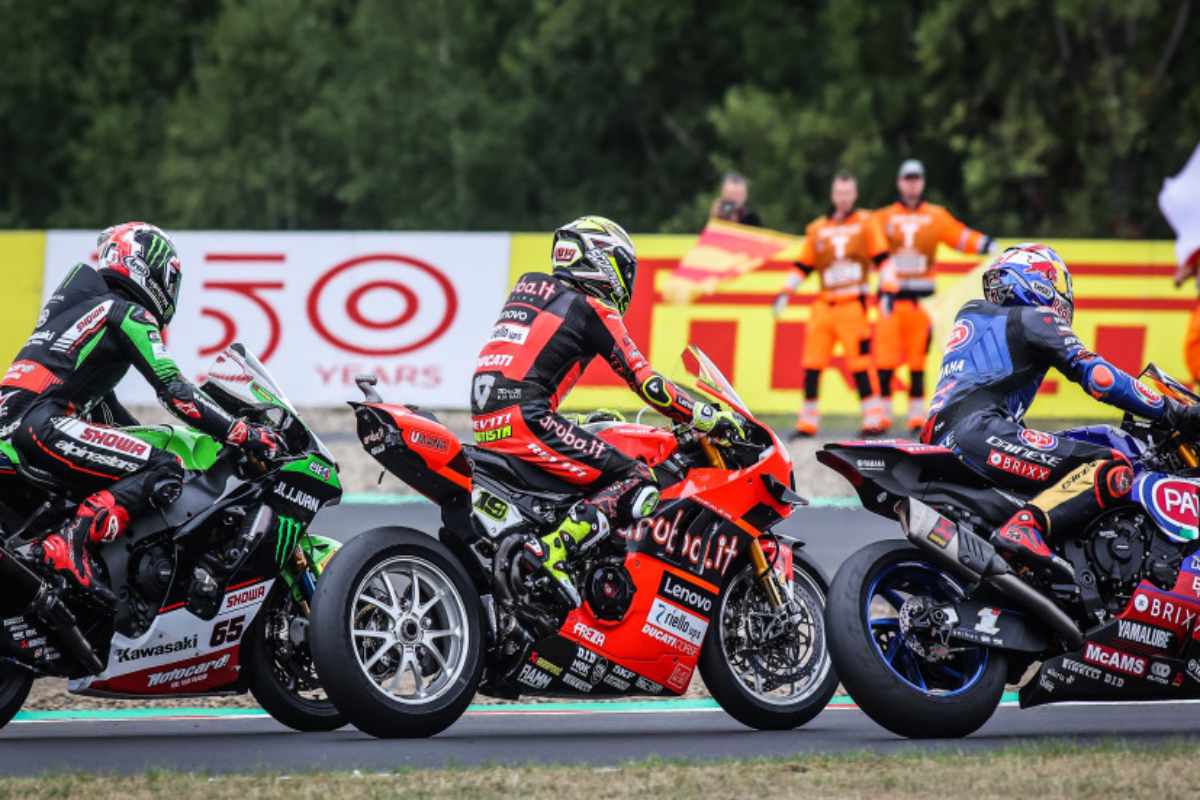 Superbike Most 2023: orari diretta tv streaming Sky, Now, TV8