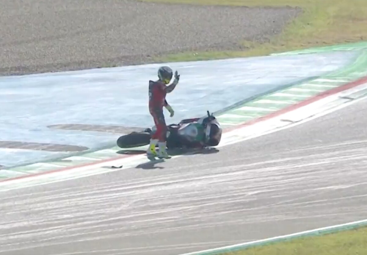 Superbike Imola: Bautista trébuche à l’échauffement, Redding-BMW encore deux ans