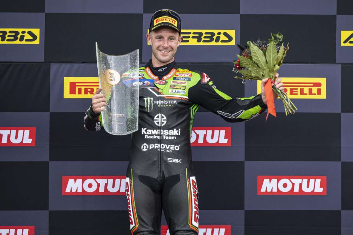Jonathan Rea, quel duel avec Petrucci : « Future ?  Je dois faire un choix clair
