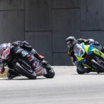 Forés a bocca asciutta nel MotoAmerica Supersport a Brainerd