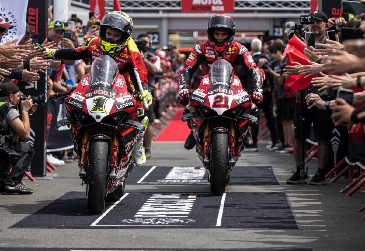 Crazy Superbike : Ducati a fait 250 tours supplémentaires