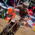 Andrea Adamo, Motocross