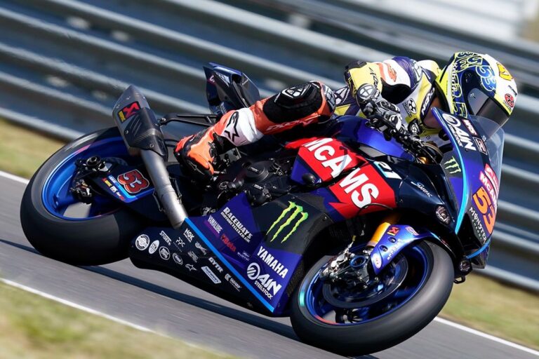Ritorno nel British Superbike in salita per Tito Rabat