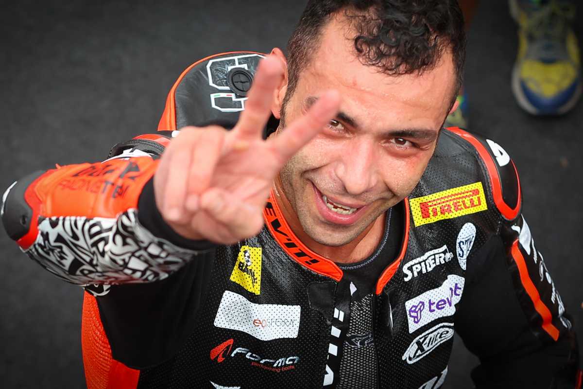 Superbike, Petrucci excite et bat Rea : “La victoire est plus proche”