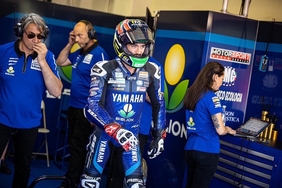 Superbike, Roberto Tamburini substitui Bradley Ray no máximo