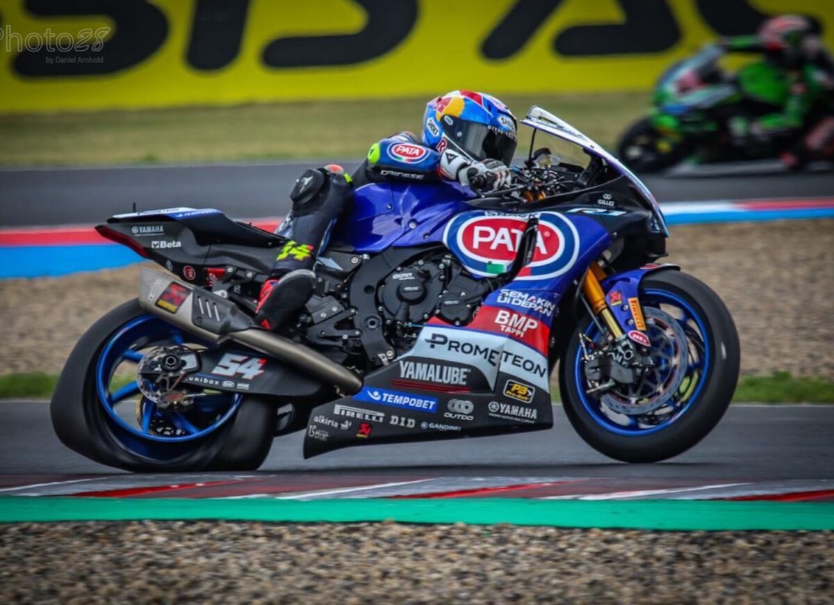Superbike: Đây là những gì đã xảy ra với lốp xe của Toprak Razgatlioglu