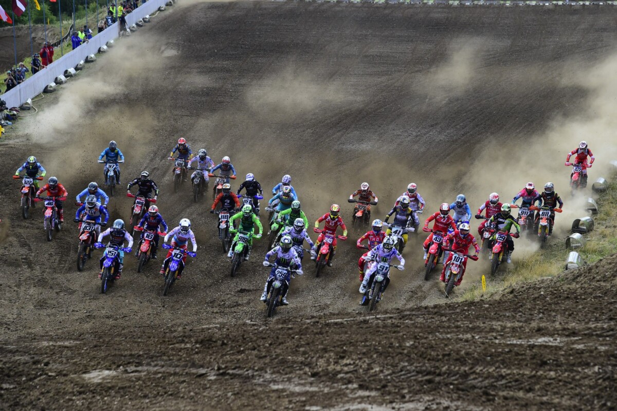Motocross, Gajser revient à Loket: tous les temps GP