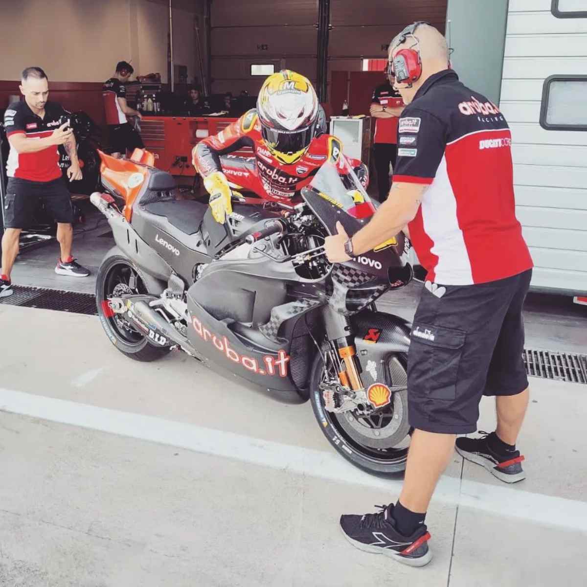 Superbike, Bautista: endnu en test med Ducati MotoGP i Misano