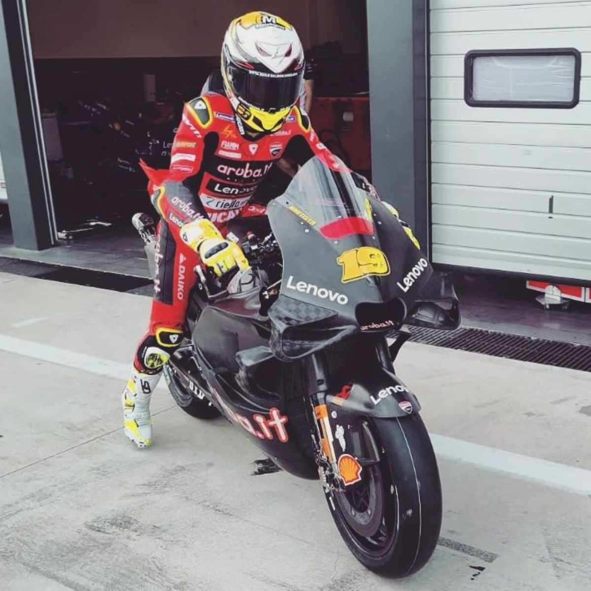 Superbike, Bautista: endnu en test med Ducati MotoGP i Misano