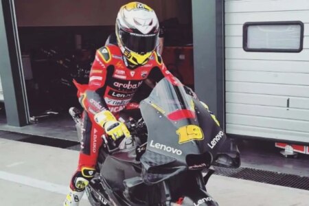 Superbike, Bautista: altro test con la Ducati MotoGP a Misano