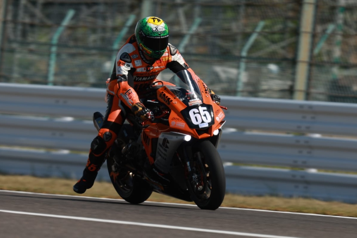 Christian Napoli, mes 8 premières heures de Suzuka : le journal, en piste pour l’entraînement