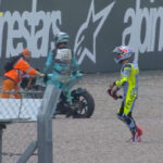crash-ferrari-q2-motoe-silverstone