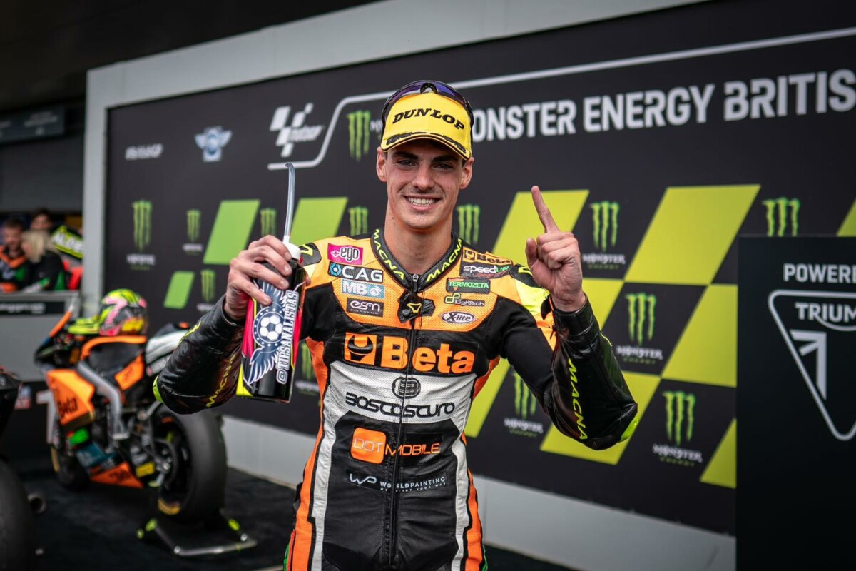 Moto2, Luca Ciatti pousse Fermin Aldeguer : “Cette victoire n’est que le début”