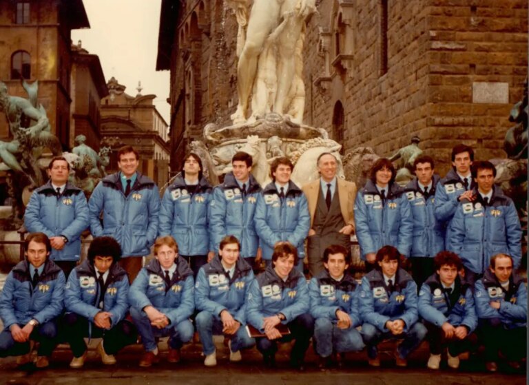 Renato Chiarelli, Team Italia