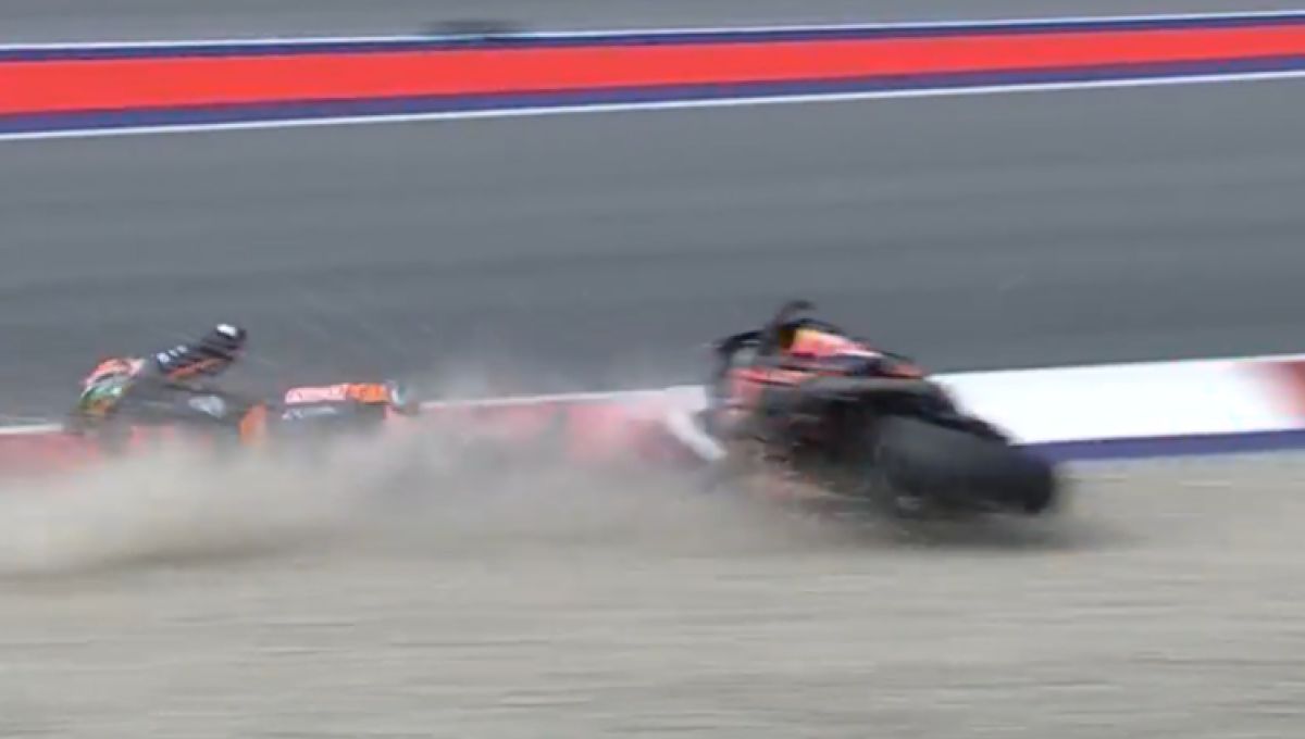 MotoGP Austria: Practice 2 at Binder, από την KTM “No other news”