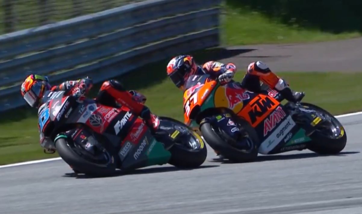 Moto2 Autriche : le chef-d’œuvre de Celestino Vietti, régulé par Acosta