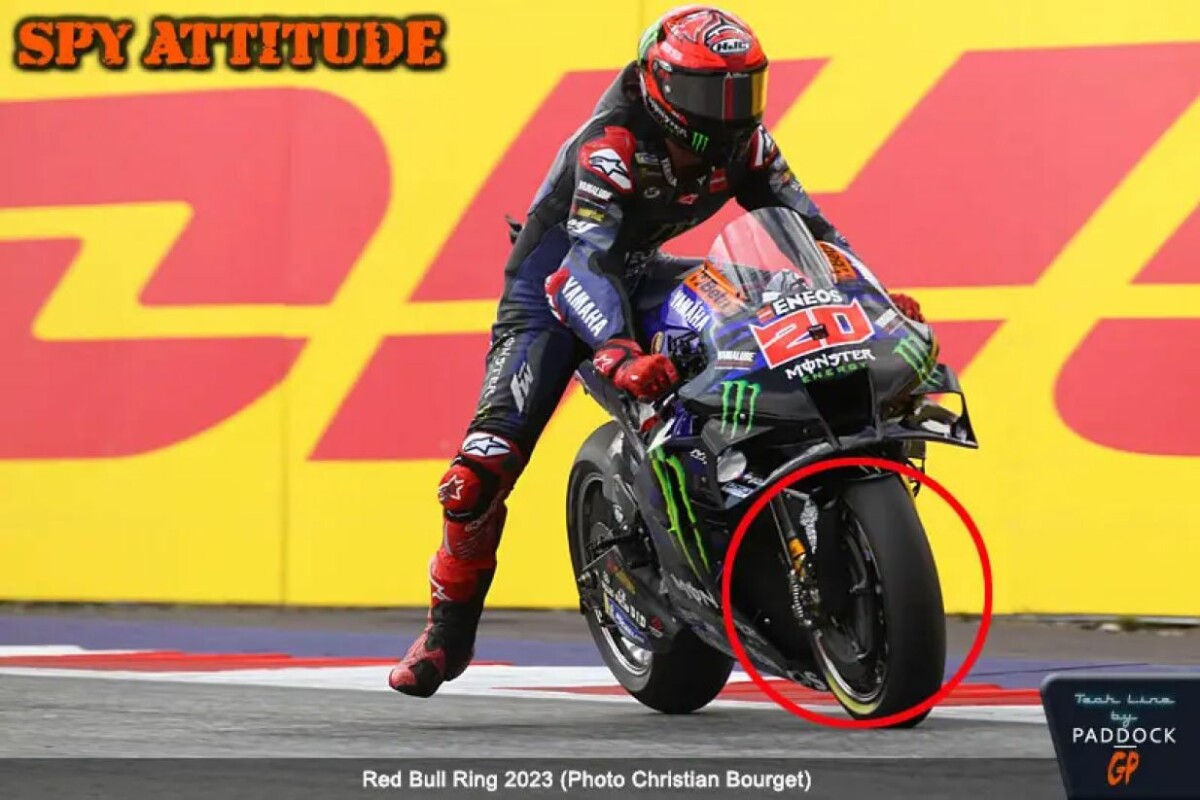 MotoGP, tekniken: har Yamaha ett hemligt vapen?