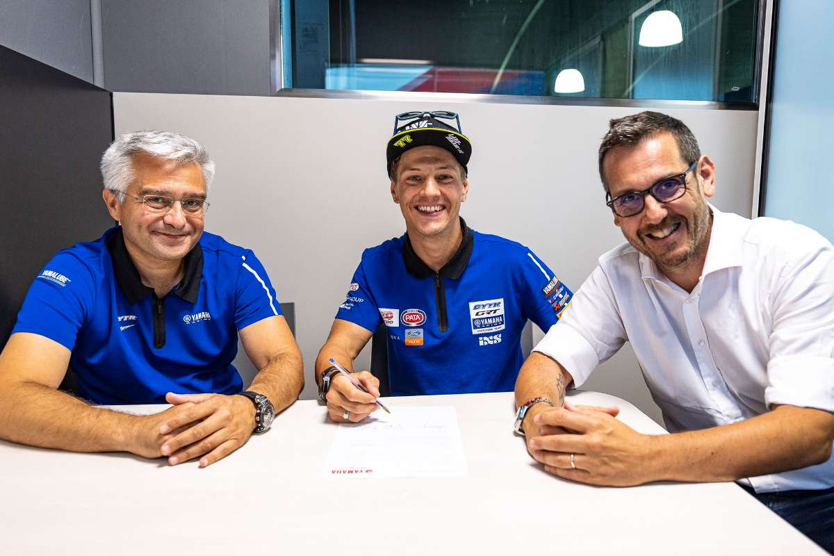 Superbike, Aegerter på Yamaha også i 2024: hvilket hold vil han køre med?