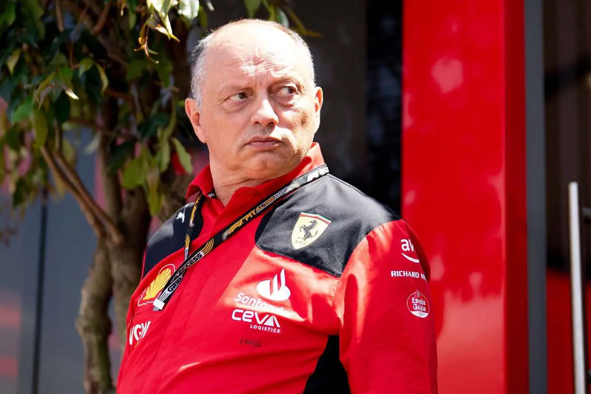 F1, révolution Ferrari en 2024 : l’annonce de Vasseur