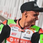 Adrian Huertas, Superbike