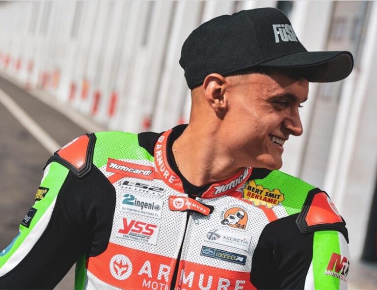 Adrian Huertas, Superbike