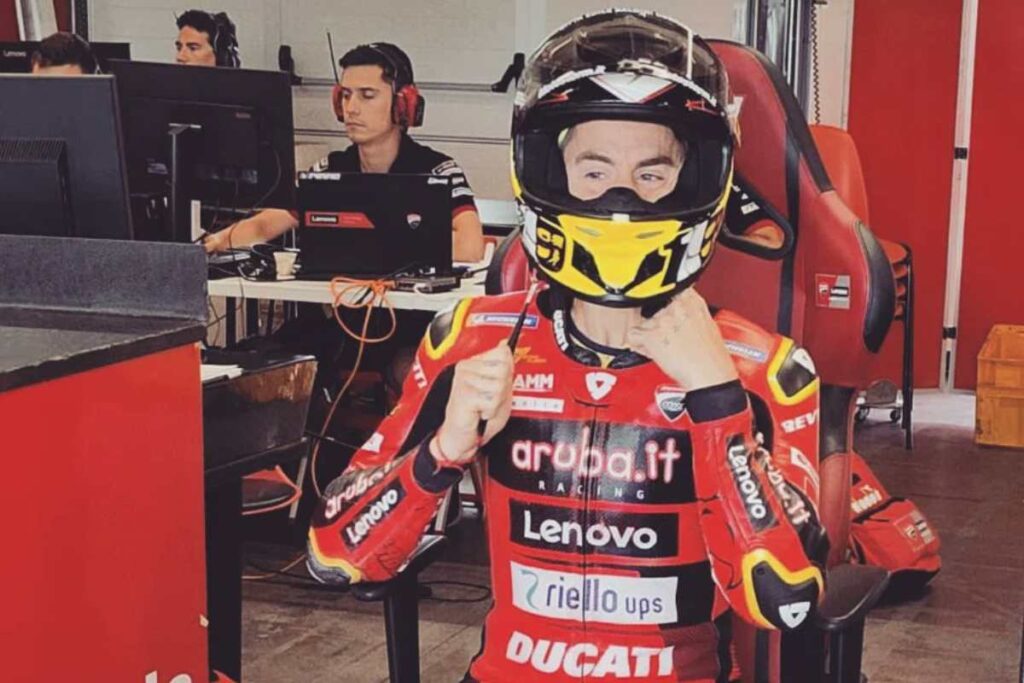 Superbike, Alvaro Bautista felice dopo il secondo test con la Ducati MotoGP