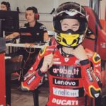 Superbike, Alvaro Bautista felice dopo il secondo test con la Ducati MotoGP