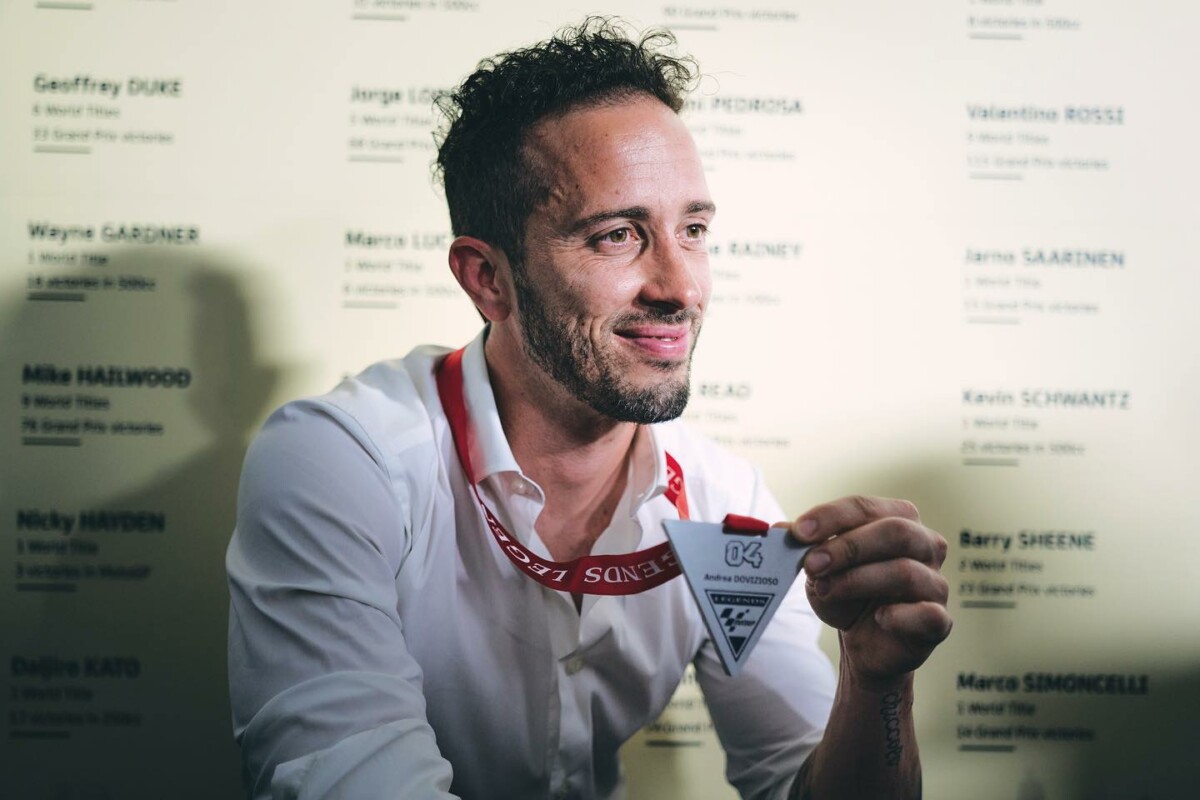 Andrea Dovizioso : “En MotoGP avec des pilotes extrêmement talentueux”