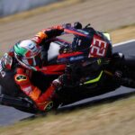 Aprilia con la RSV4 1100 sul podio Superstock alla 8 ore di Suzuka
