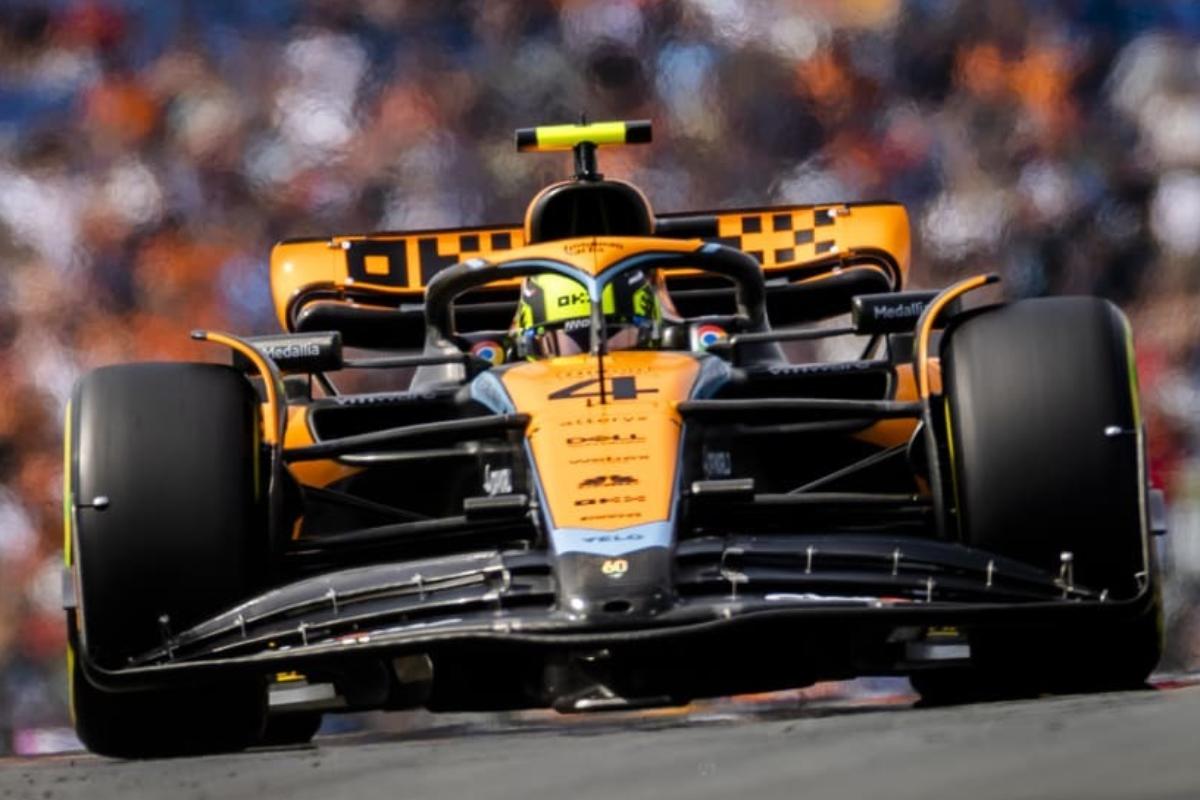 F1 GP Holland, Essais Libres : Norris en tête, Ricciardo forfait