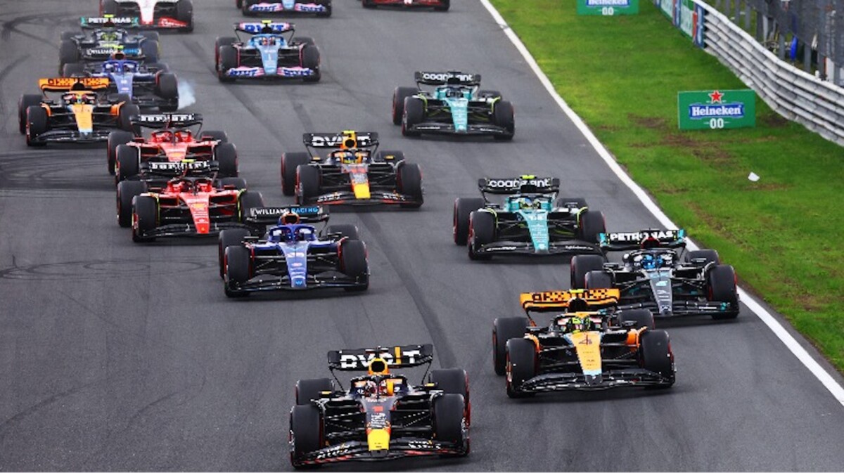 F1 GP Holland : Max Verstappen neuf de suite, il est imbattable même dans le chaos