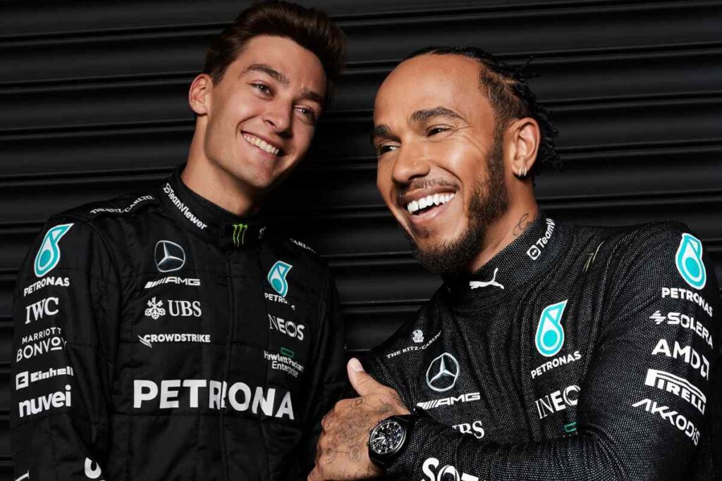 F1, Lewis Hamilton e George Russell rinnovano con Mercedes