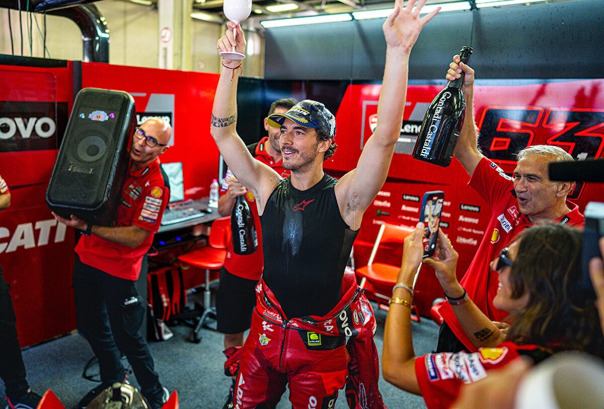 Francesco Bagnaia, o governante, é isso que realmente lhe falta