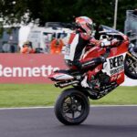 Impresa di Glenn Irwin: bis a Cadwell Park nel British Superbike