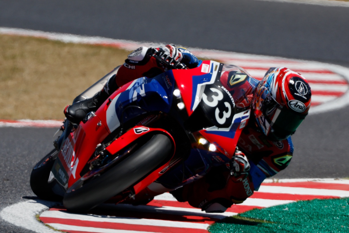 HRC avec Nagashima en pole aux 8 Heures de Suzuka 2023