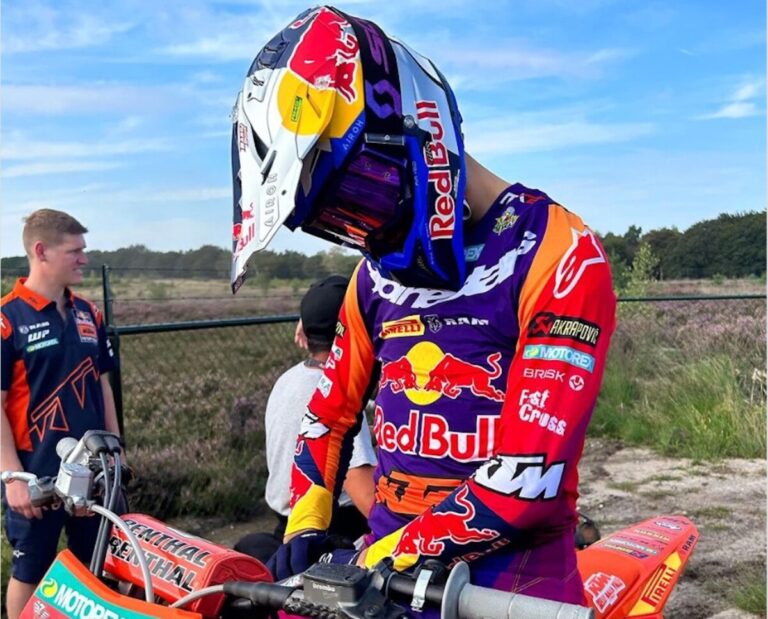Andrea Adamo, Motocross