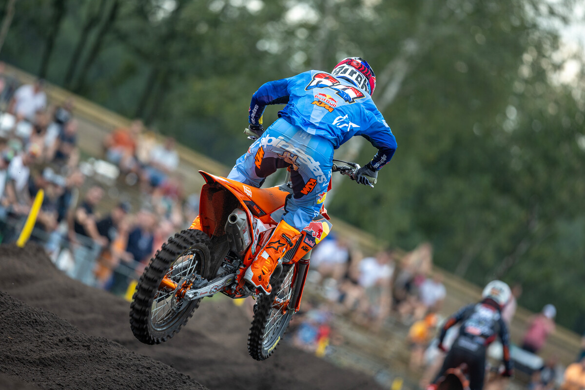 MXGP, saison de Jeffrey Herlings terminée ?  L’hypothèse de Tony Cairoli