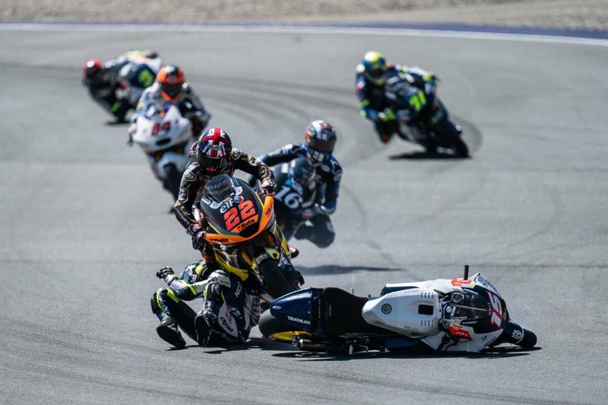 Moto2 : Darryn Binder sans paix, encore une blessure majeure