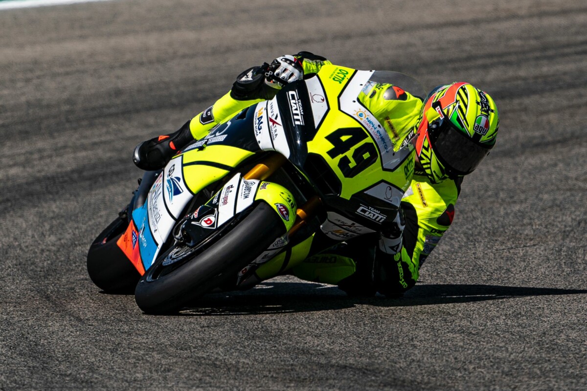 Moto2, Francesco Mongiardo “C’est dur, ça me motive encore plus”