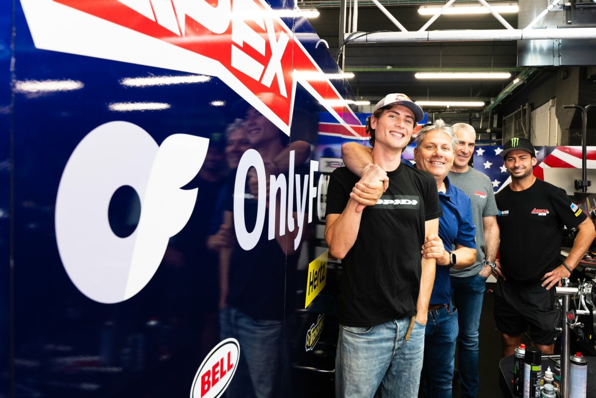 Moto2, Joe Roberts rentre chez lui : accord avec American Racing Team pour 2024