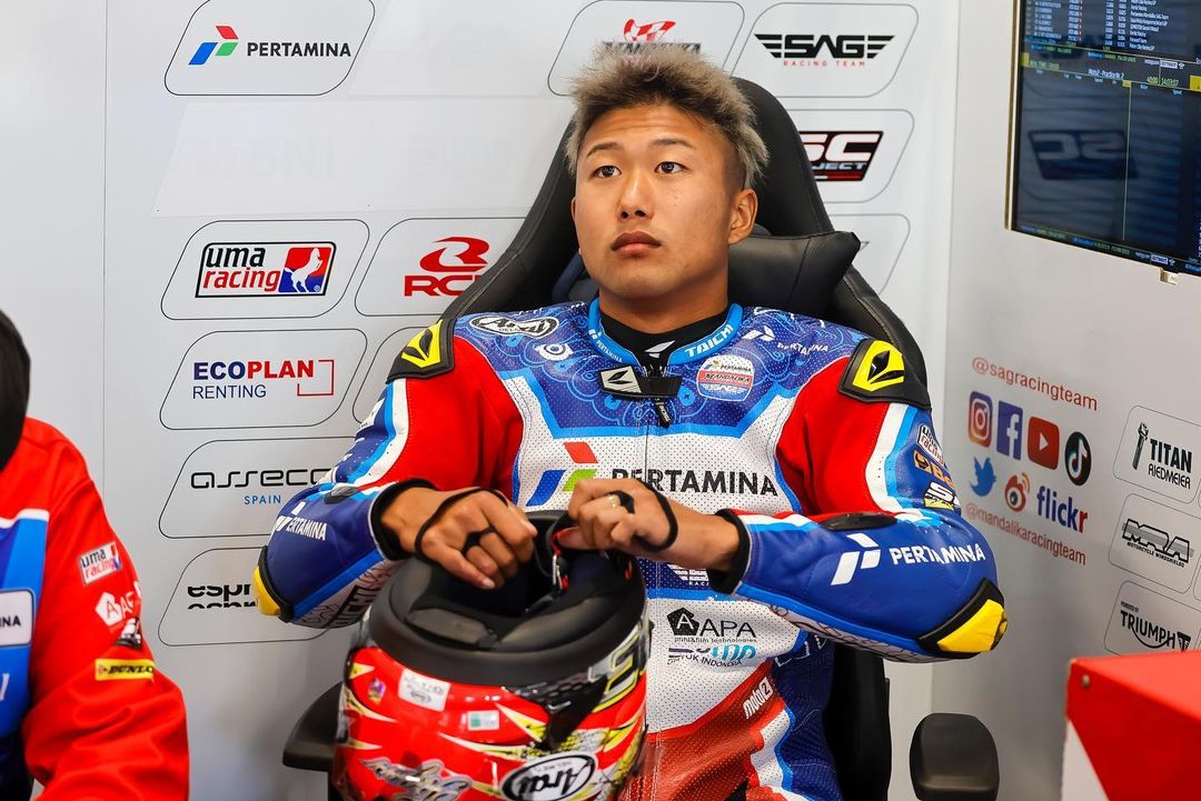 Moto2 : Taiga Hada opérée après l’accident de Silverstone