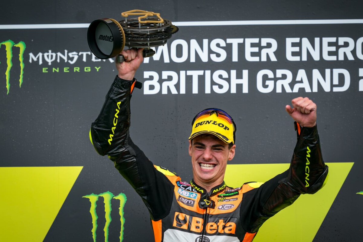 Moto2, enfin Fermin Aldeguer !  “Quel effort, il n’est jamais venu”